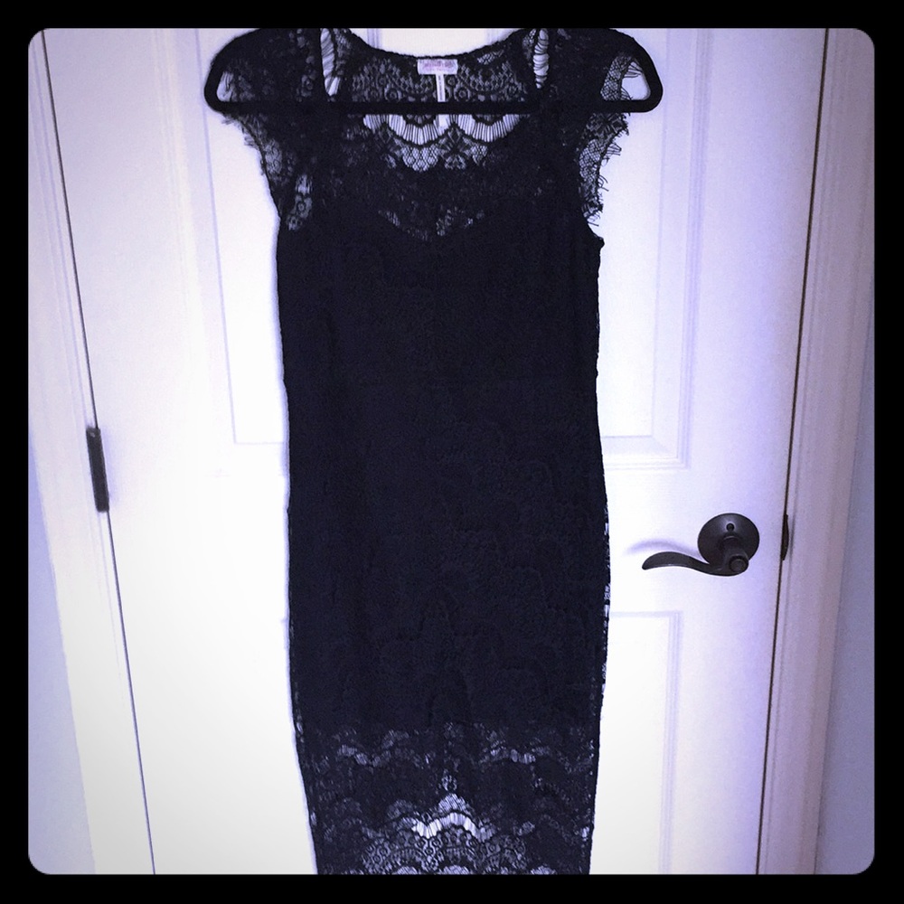 Black dress